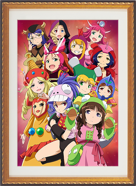 E-girls キャラ A_Project (@_kilo_SixFour) / X