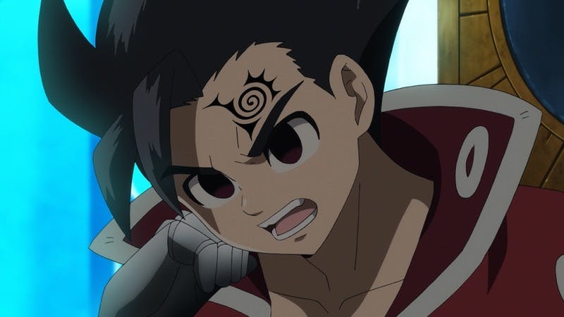 七つの大罪 神々の逆鱗 第17話 Cut No 41 Anique