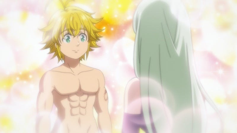 七つの大罪 神々の逆鱗 第17話 Cut No 285 Anique