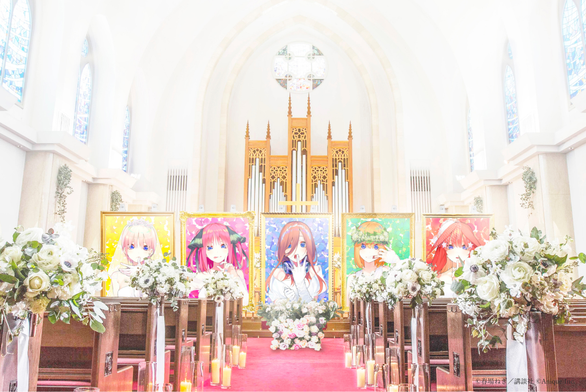 五等分の花嫁 中野一花 | Anique,