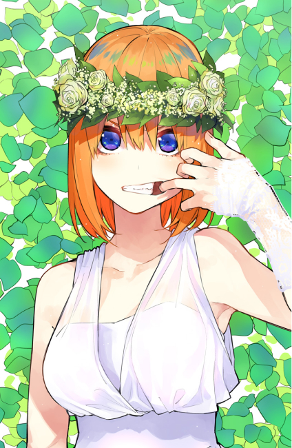 五等分の花嫁 中野四葉 | Anique,