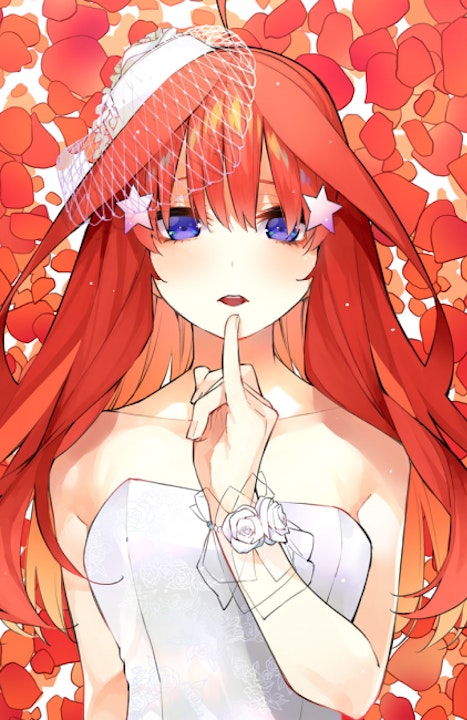 五等分の花嫁 中野五月 Anique
