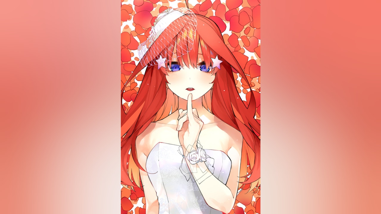 五等分の花嫁 中野五月 Anique 五等分の花嫁 中野五月 Anique