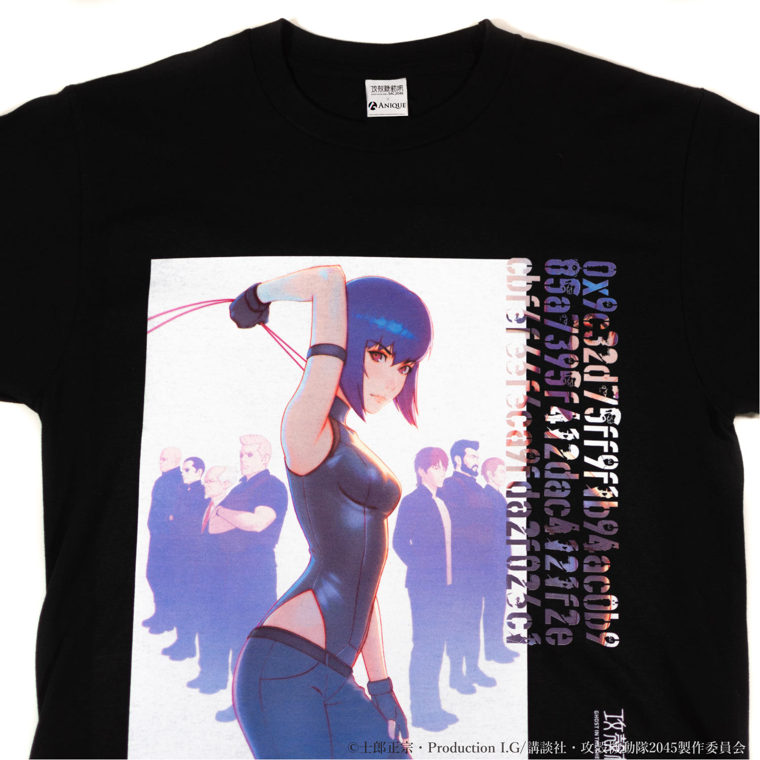 XL 士郎正宗の世界展 攻殻機動隊 L/S Tシャツ ロングTシャツ