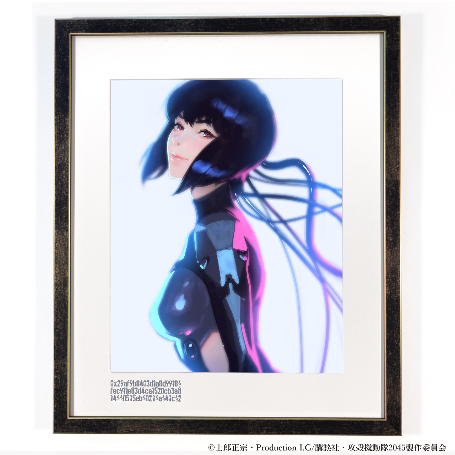 攻殻機動隊 キャンバスアート 草薙素子 SAC_2045 攻殻機動隊 SAC_2045 草薙素子 | Anique,
