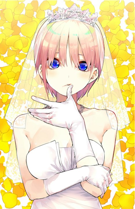 五等分の花嫁 中野一花 | Anique,