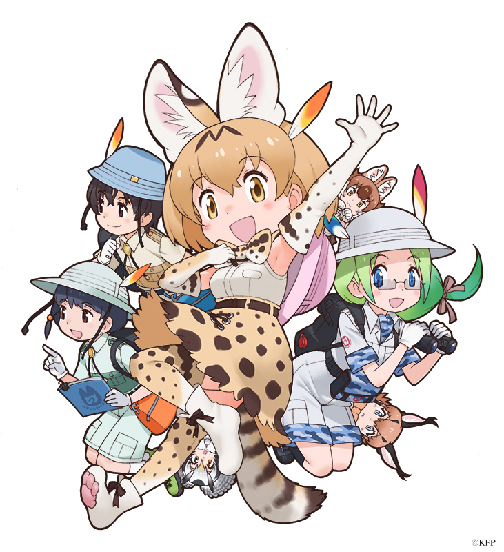 Amazon | PLAMAX けものフレンズ MF-29 minimum factory
