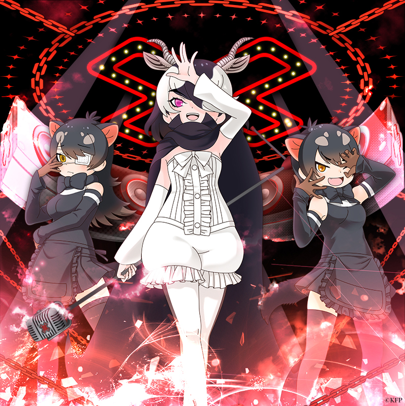 けものフレンズ“アライグマ”のイベントに V-Sidoで技術協力