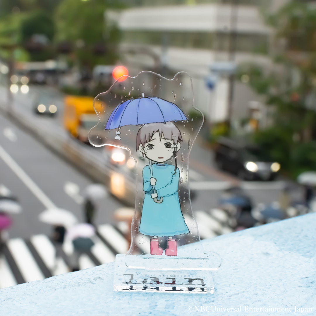 Amazon.co.jp: 岩倉玲音 アクスタ serial experiments lain