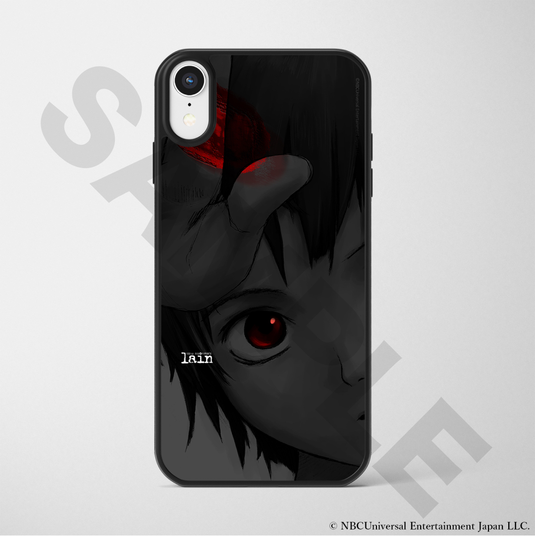 serial experiments lain iPhone ケース