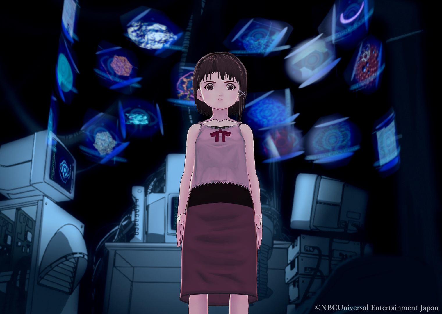 serial experiments lain VRM | Anique,