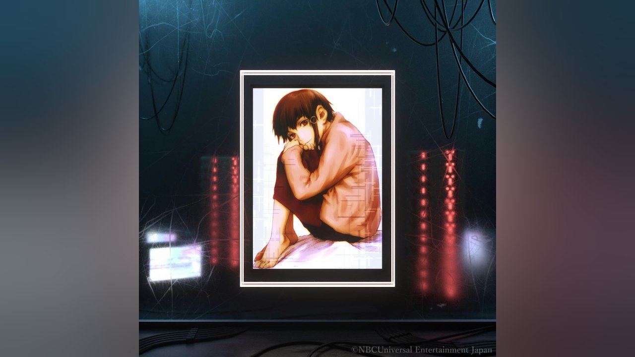 Experiments 018 serial experiments lain 018 | Anique(アニーク)