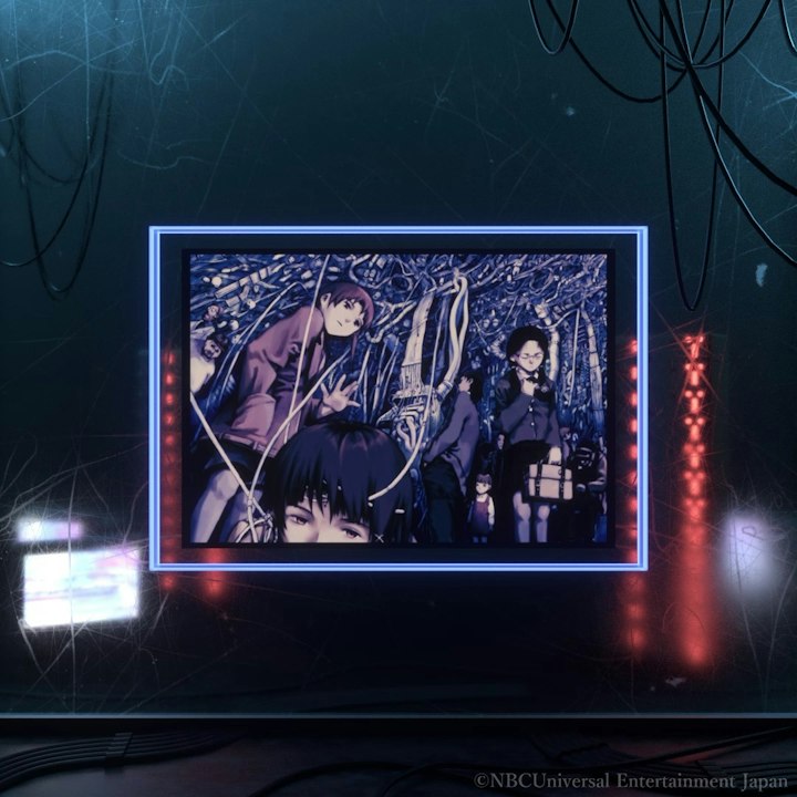 serial experiments lain 011 | Anique,