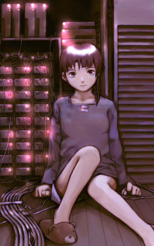 Serial Experiments Lain 013 Anique