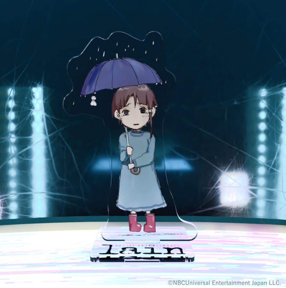 Serial Experiments Lain スマホケース 白ver Anique