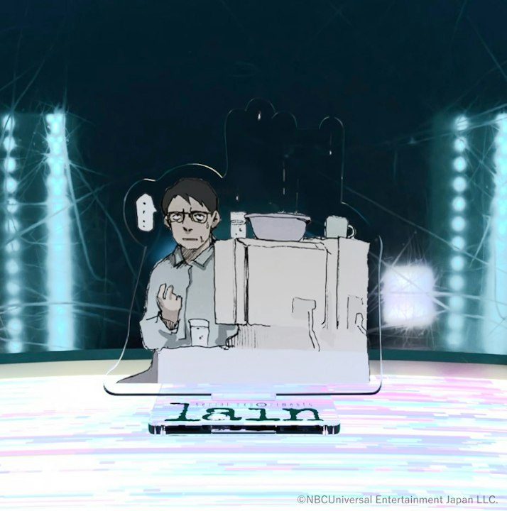 serial experiments lain アクリルスタンド 006 | Anique,