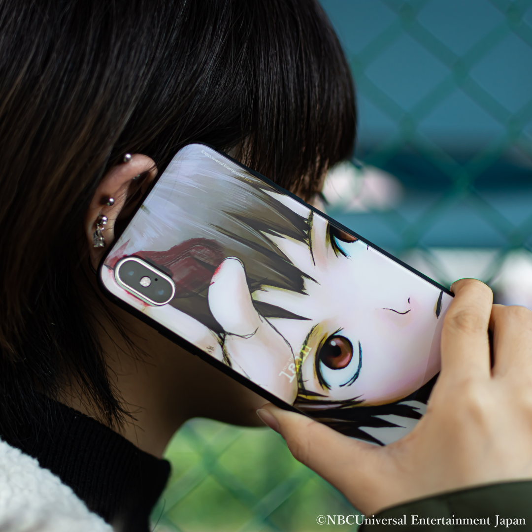 serial experiments lain スマホケース(白ver.) | Anique, serial experiments lain スマホケース(白ver.) | Anique,