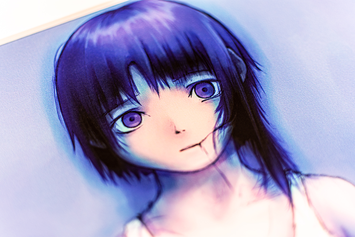 serial experiments lain 016 | Anique,