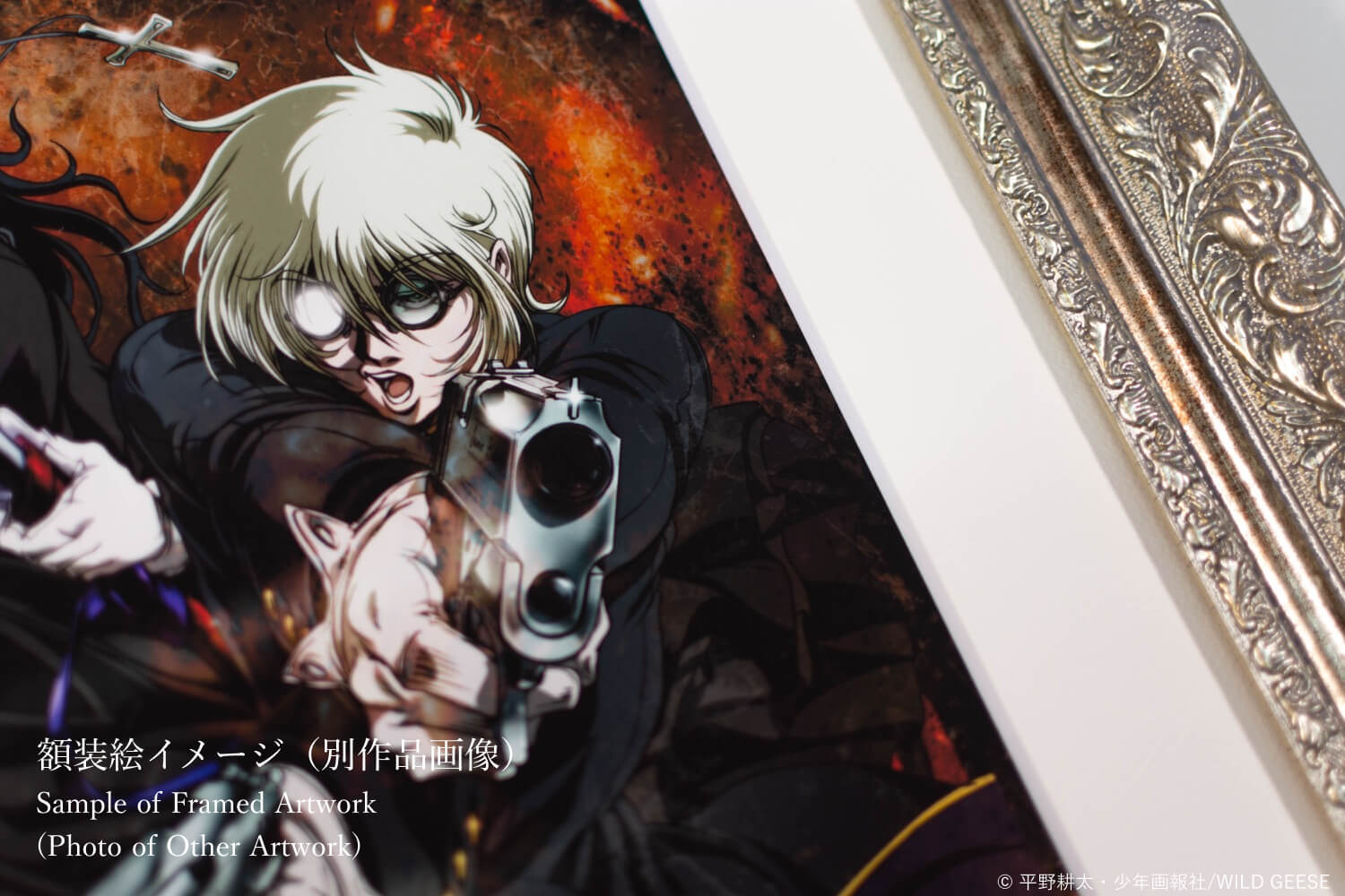 HELLSING 006 | Anique,