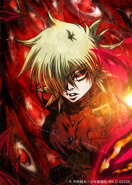 Hellsing 003 Anique Hellsing 003 Anique