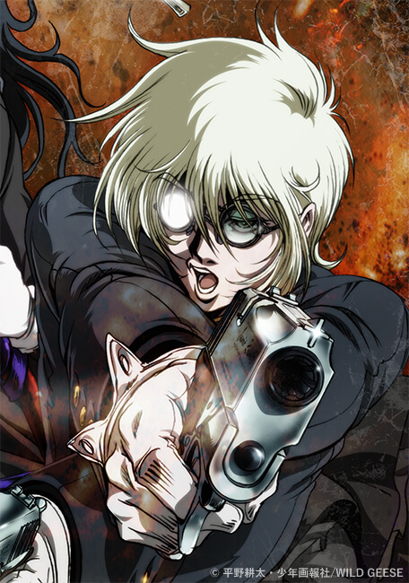 Hellsing 007 Anique Hellsing 007 Anique