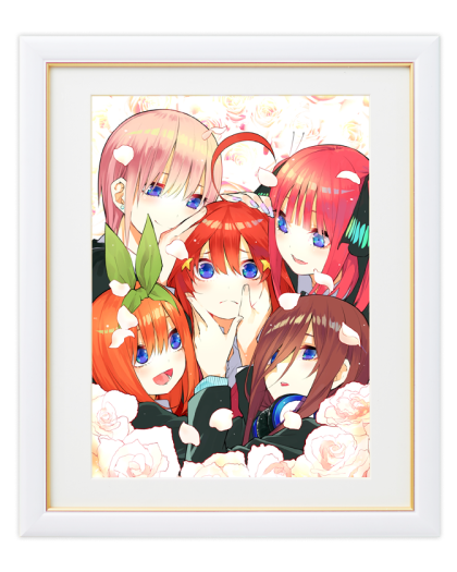 五等分の花嫁 中野五月 Anique