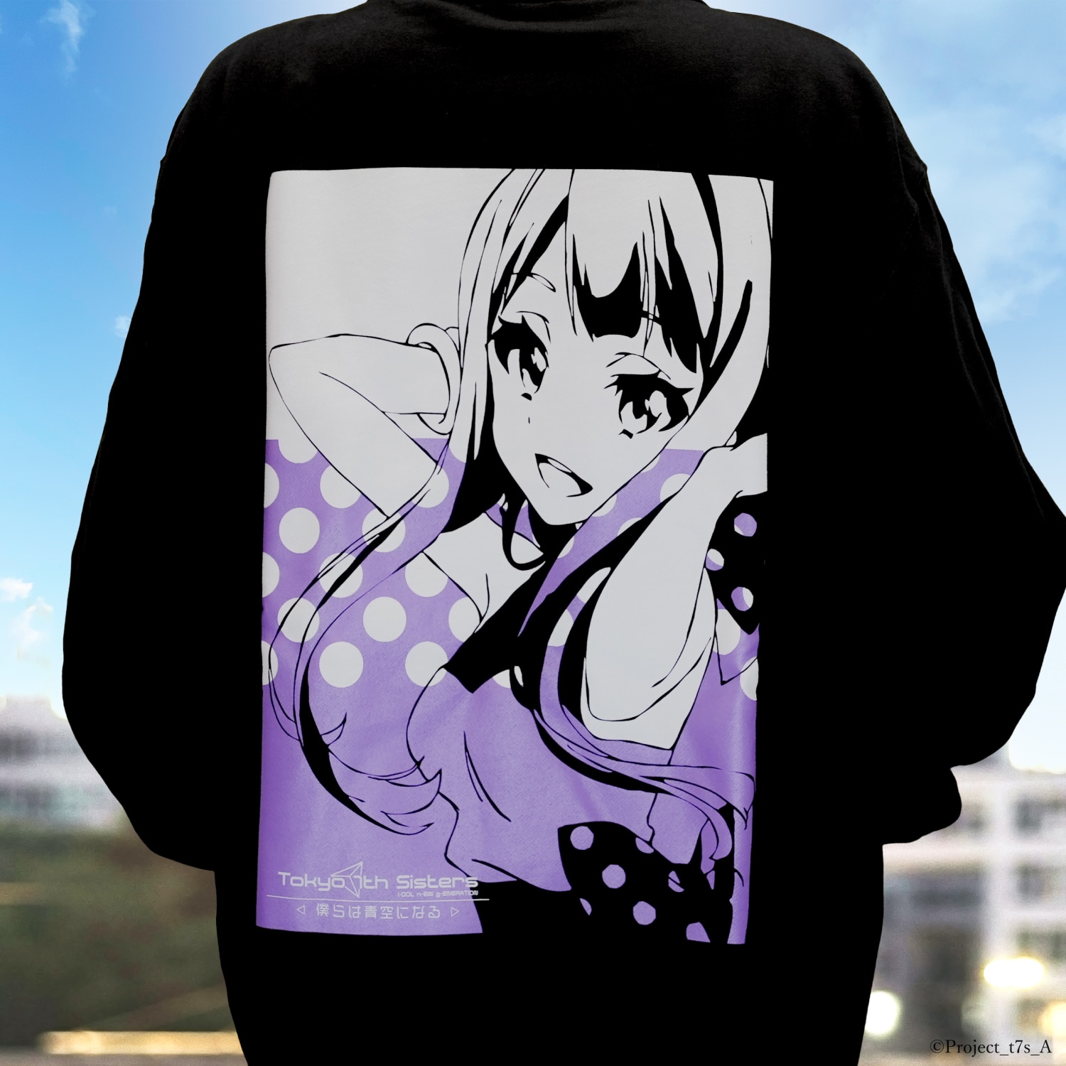 ナナシス アレサンドラ・スース 卓上額装セル画 受注生産 Tokyo 7th