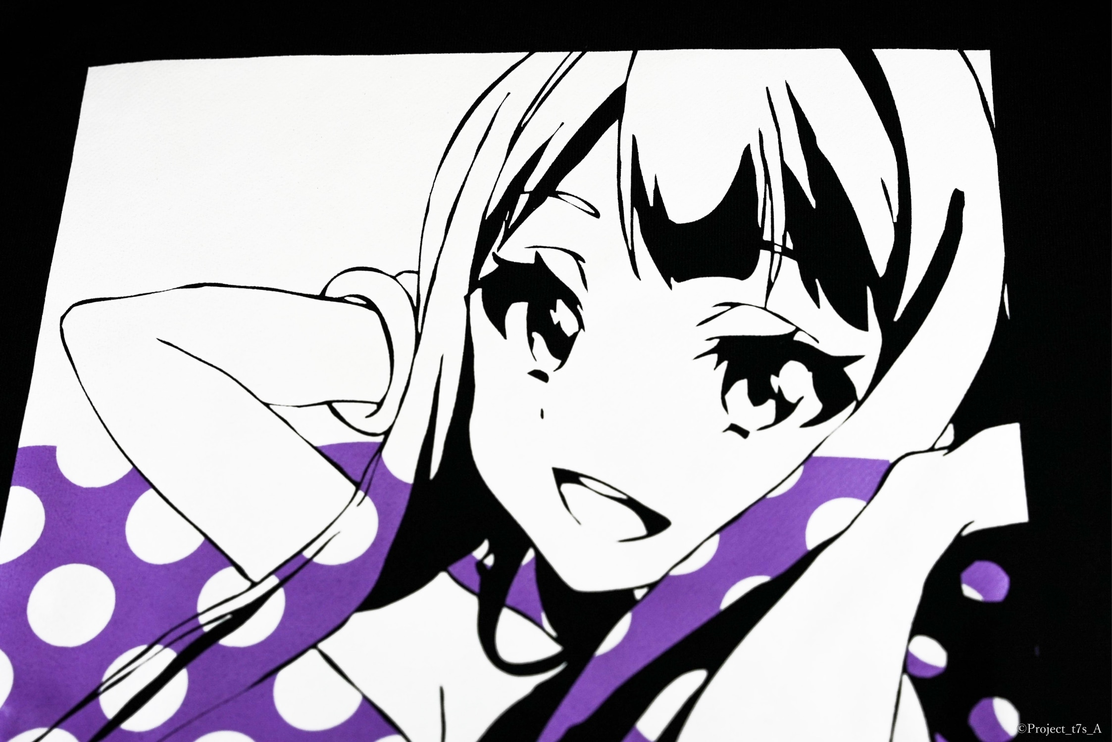 ナナシス　アレサンドラ・スース　卓上額装セル画 受注生産 Tokyo 7th シスターズ アレサンドラ ・スース | Anique,