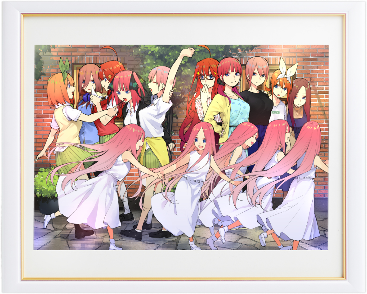 五等分の花嫁 中野三玖 | Anique,
