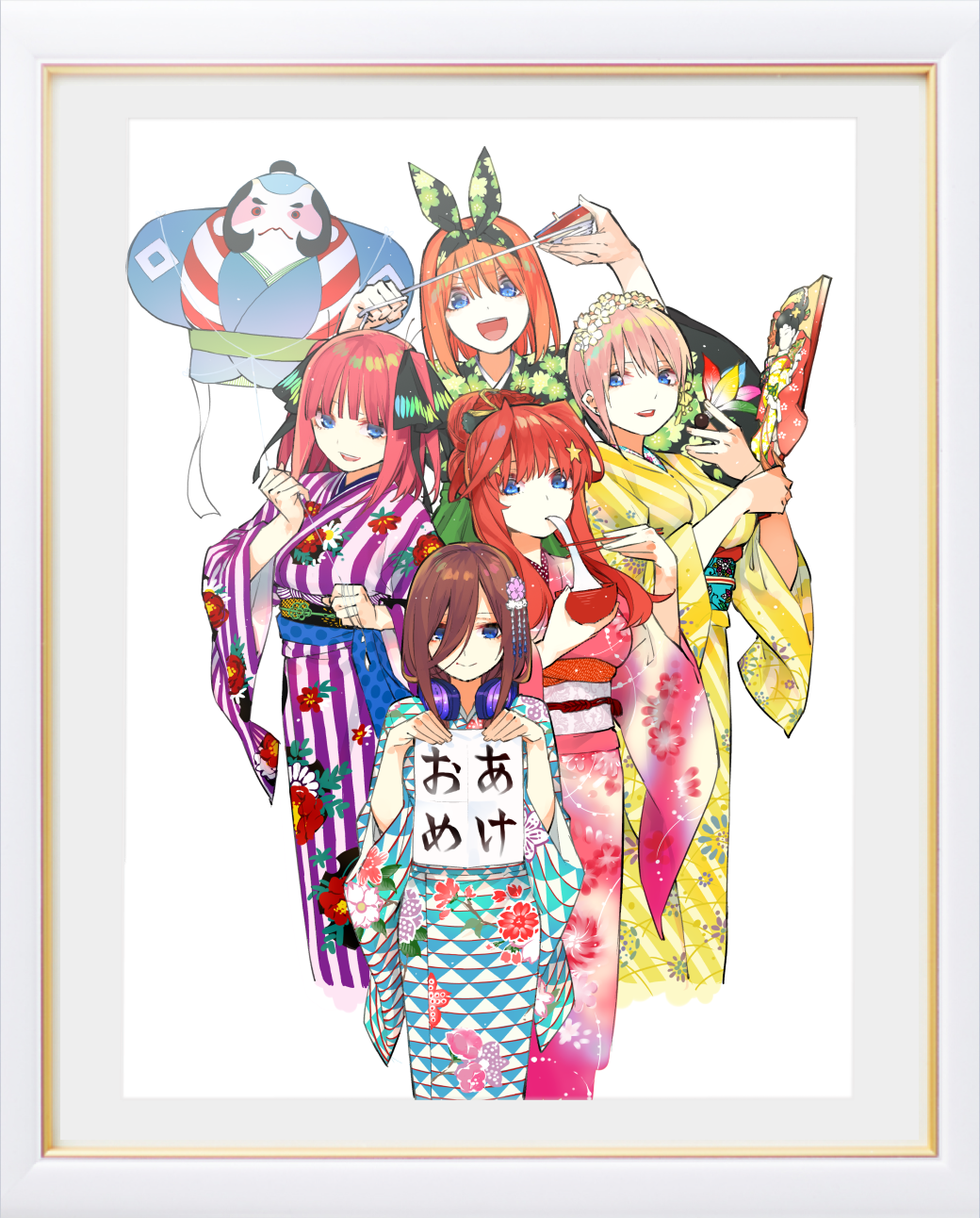 五等分の花嫁 中野二乃 | Anique,