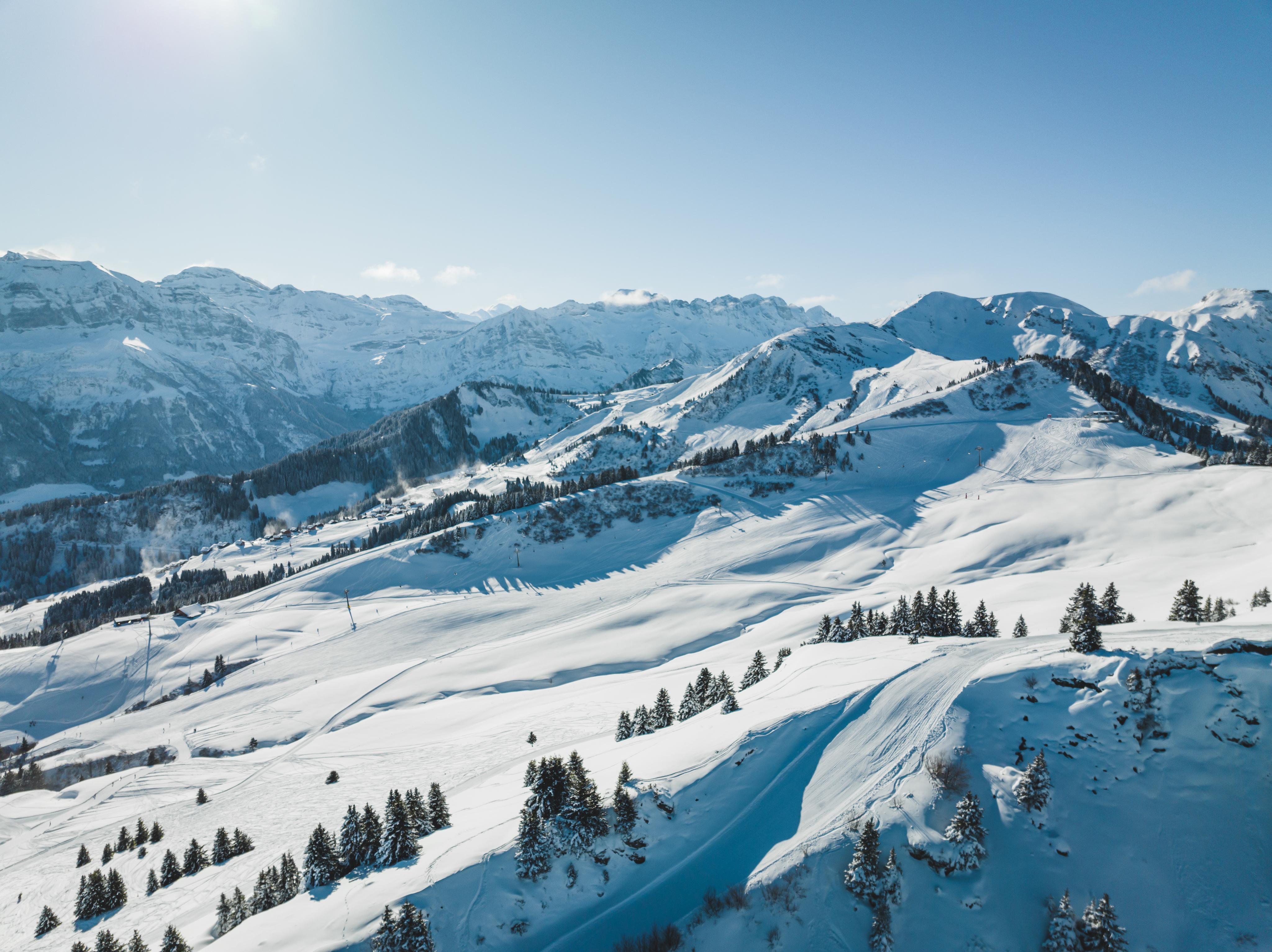 Domaine de ski de suisse