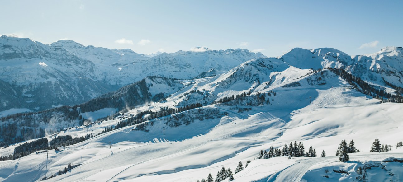 Domaine de ski de suisse