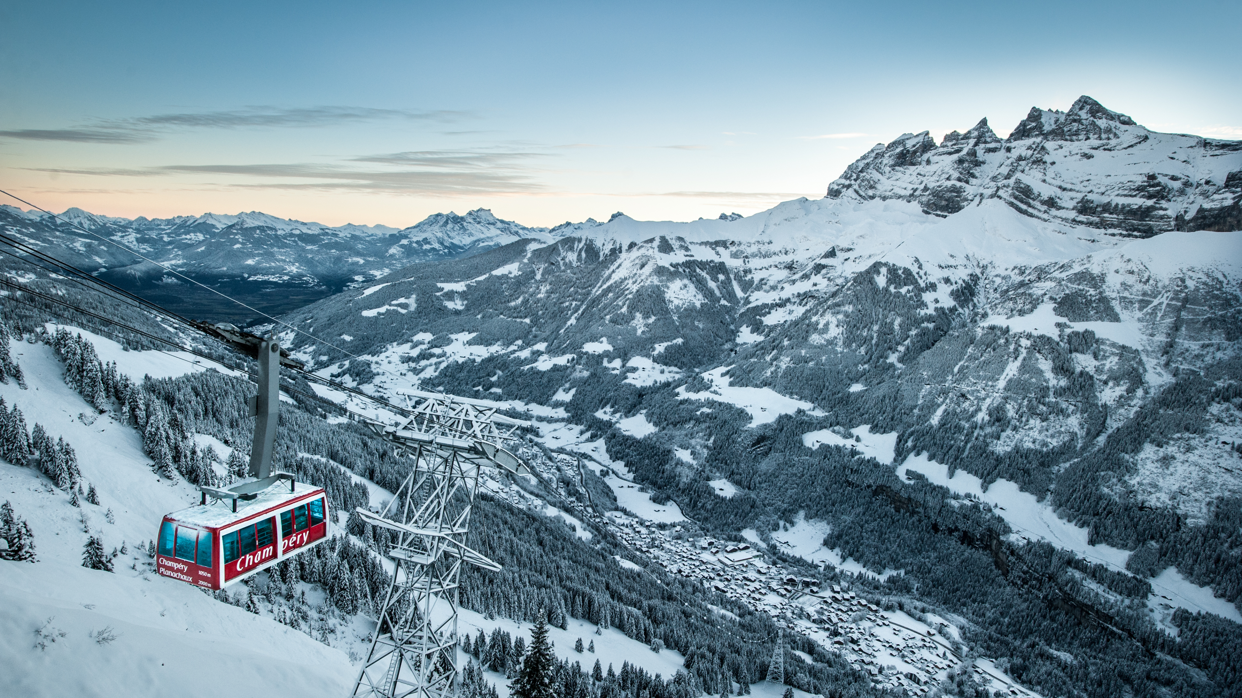 Champéry téléphérique panoramique
