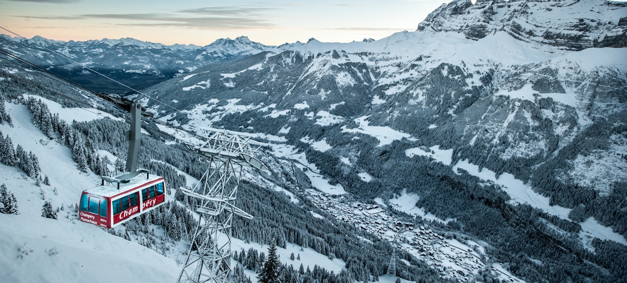 Champéry téléphérique panoramique