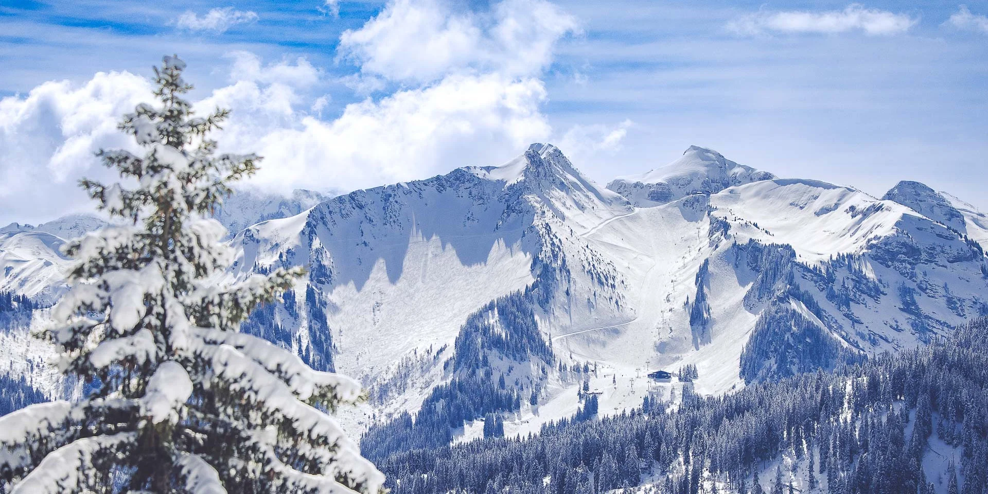 Montagne Porte du soelil