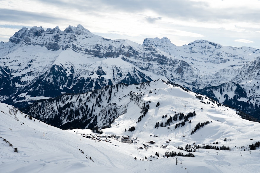 domaine skiable
