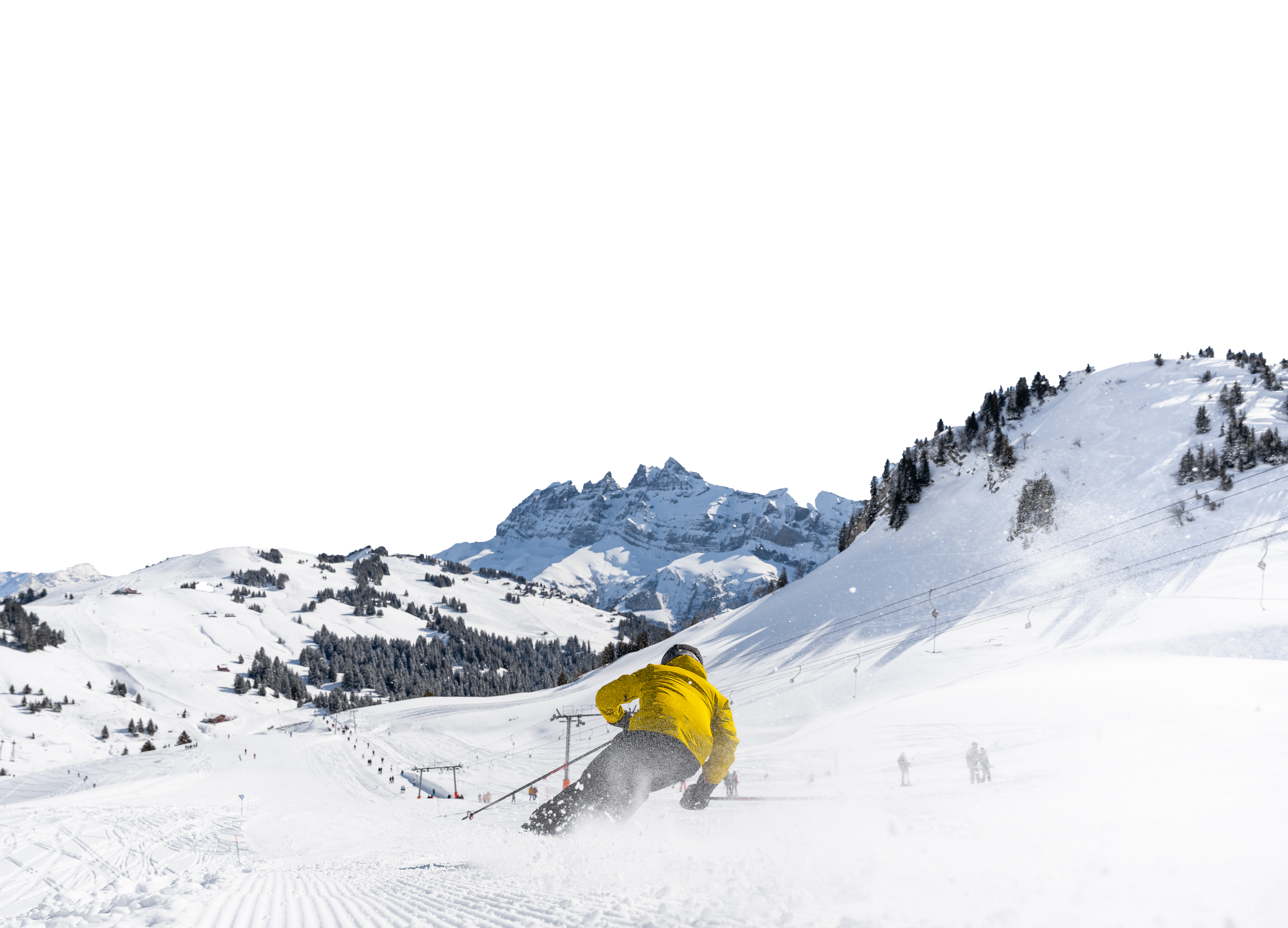skieur
