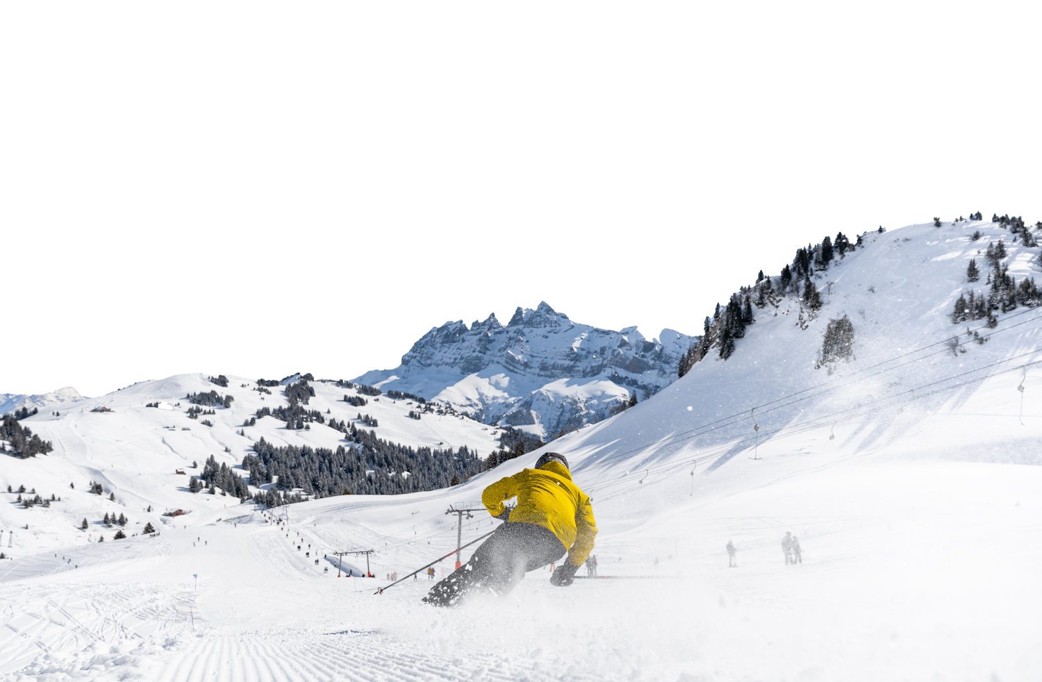 skieur