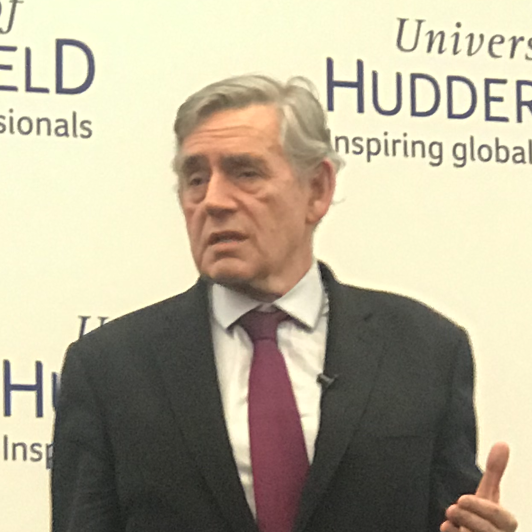 Gordon Brown