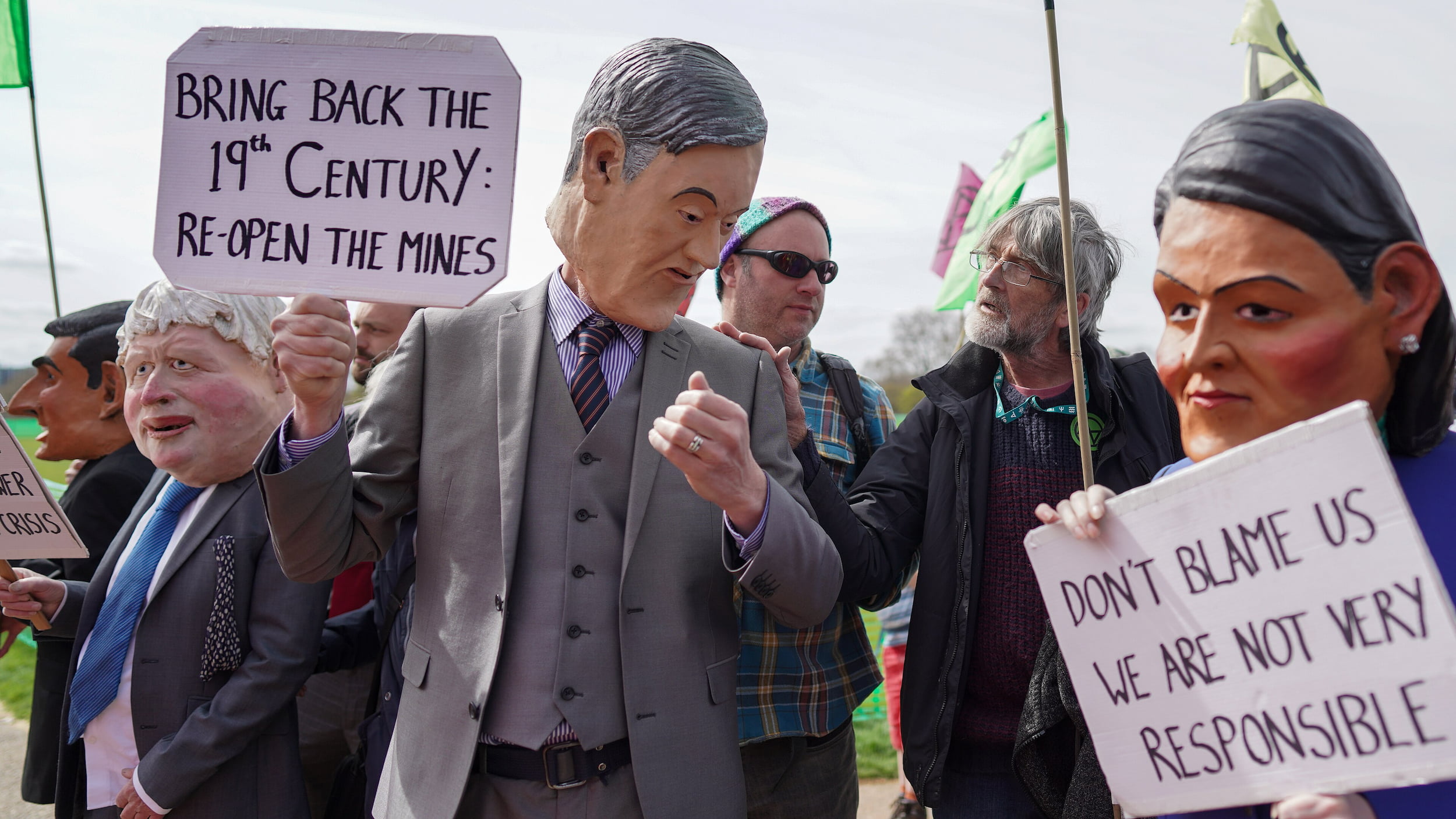 Rees-Mogg - a cheerleader for coal and fossil fuels (Via Wikimedia commons)