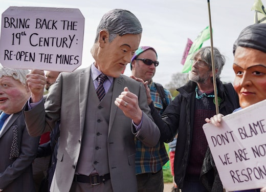 Rees-Mogg - a cheerleader for coal and fossil fuels (Via Wikimedia commons)