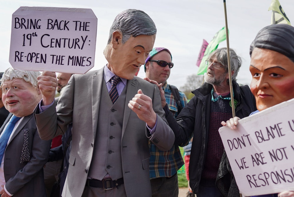 Rees-Mogg - a cheerleader for coal and fossil fuels (Via Wikimedia commons)
