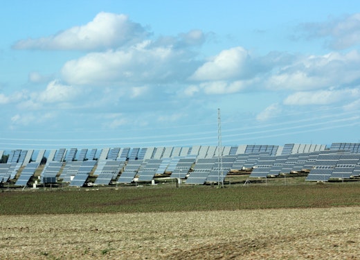 Solar Farm near Córdoba, Spain (Via Arthur Chapman Flickr CC)