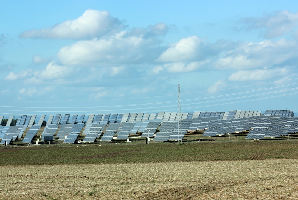 Solar Farm near Córdoba, Spain (Via Arthur Chapman Flickr CC)