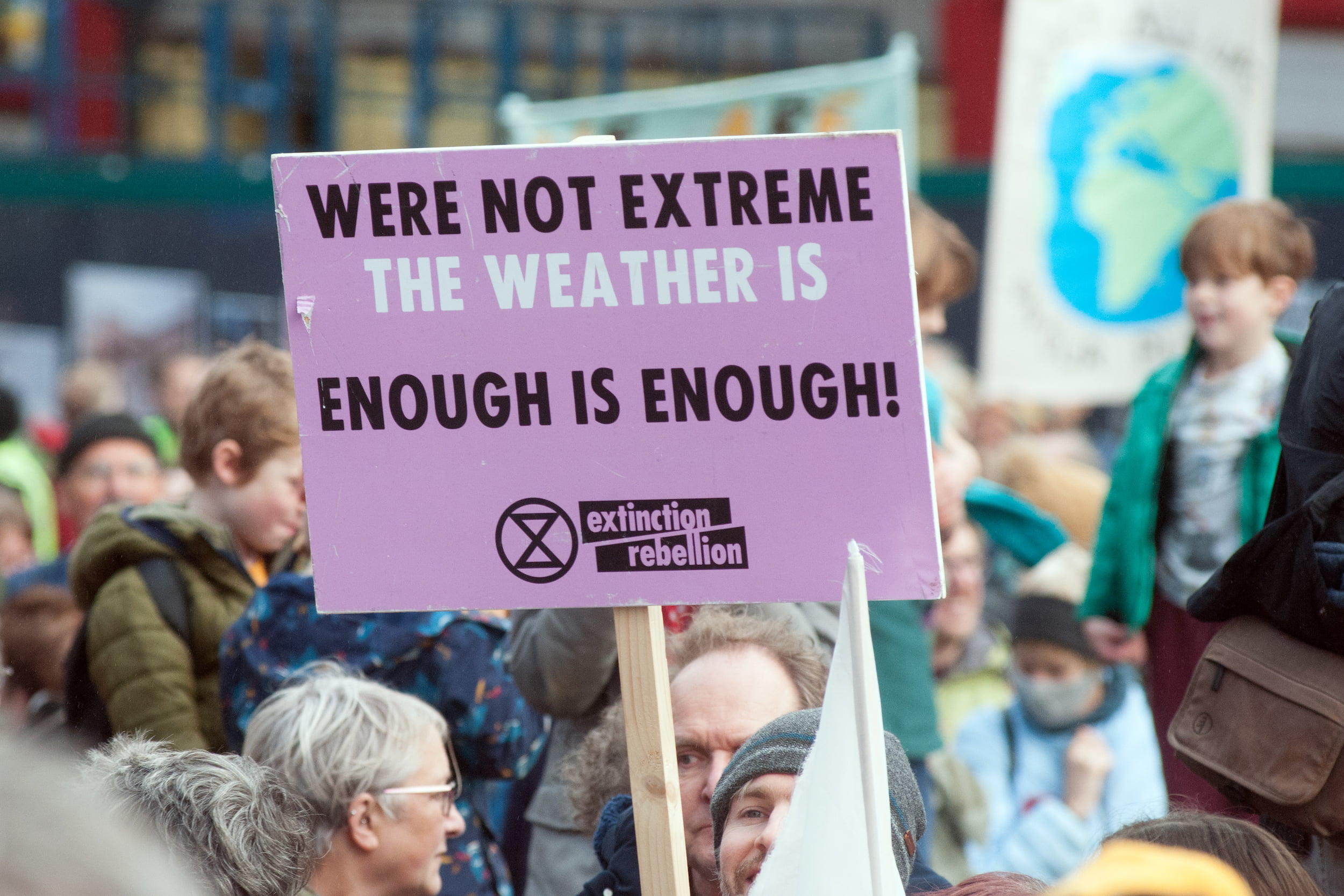 COP26 Sheffield Climate March (Via Tim Dennell on Flickr)