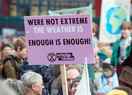 COP26 Sheffield Climate March (Via Tim Dennell on Flickr)