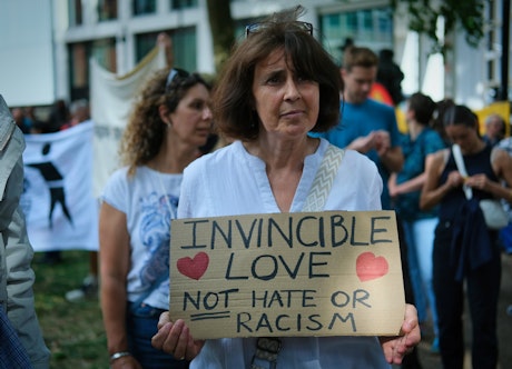Invincible Love (Via Alisdare Hickson on Flickr)