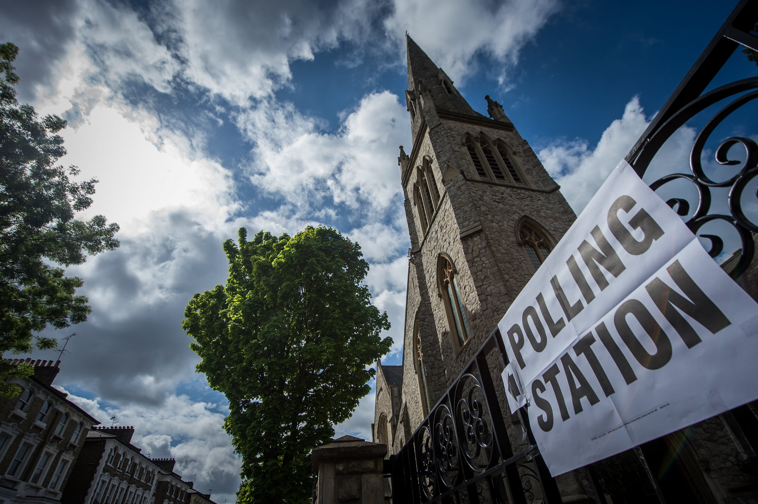 General Election, Polling Stations (Via Mazur/catholicnews.org.uk on flickr)