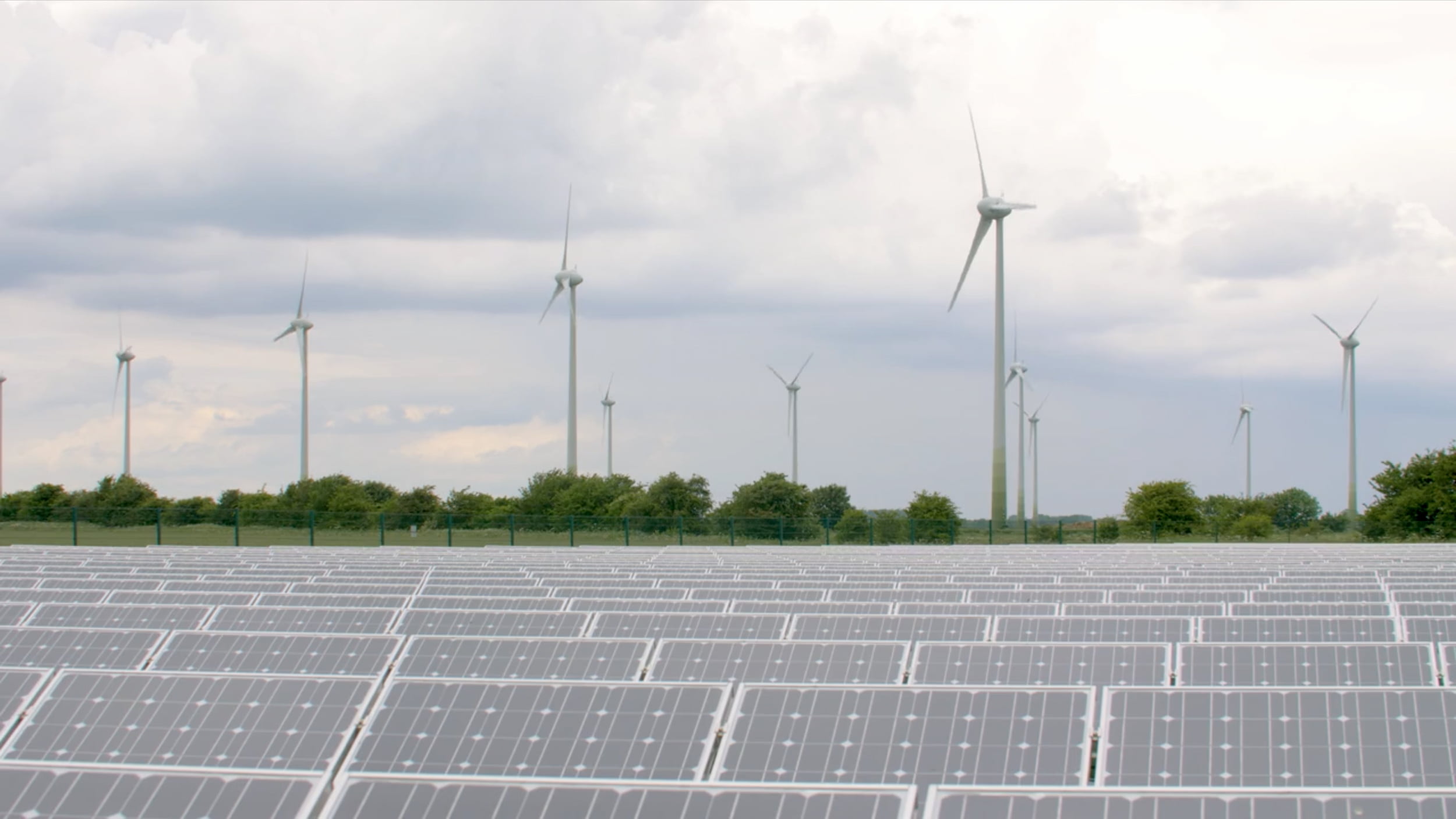 Heckington Fen solar and wind farm