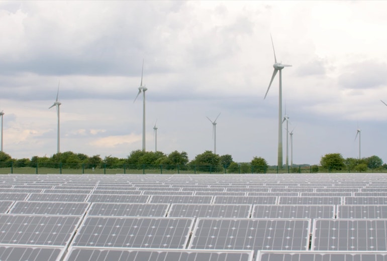 Heckington Fen solar and wind farm